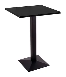 Square Cafe Height Table - PTB217