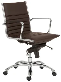 Modern Low Back Conference Room Chair - Dirk