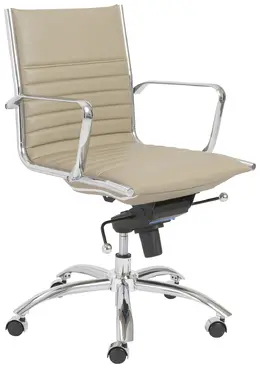 Modern Low Back Conference Room Chair - Dirk