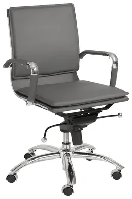 Modern Low  Back Conference Chair - Gunar