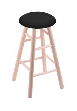 Wood Bar Stool - Round Cushion