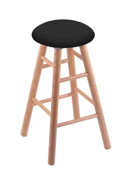 Wood Bar Stool - Round Cushion