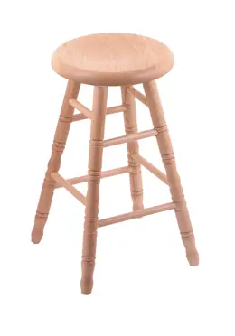 Swivel Bar Stool - XL Saddle Dish