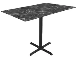Outdoor Bar Height Table - EuroSlim OD211