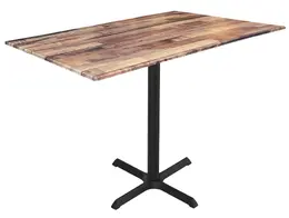 Outdoor Bar Height Table - EuroSlim OD211
