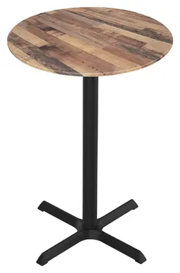 Round Bar Height Table - EuroSlim OD211