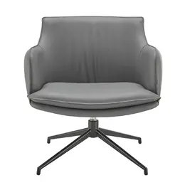 Retro Modern Lounge Chair  - Ronja