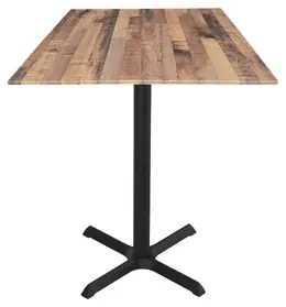 Square Bar Height Table - EuroSlim OD211