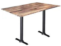 Outdoor Bar Height Table - EuroSlim OD211