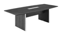 Boat Shaped Conference Table - Potenza