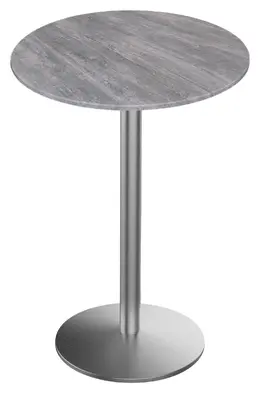 Round Bar Height Table - Euroslim OD214