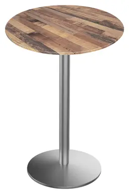 Round Bar Height Table - Euroslim OD214