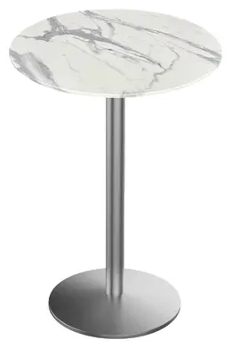 Round Bar Height Table - Euroslim OD214