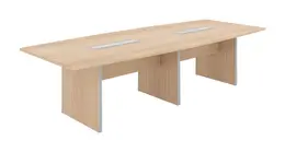 Boat Shaped Conference Table - Potenza