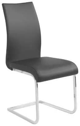 Contemporary Cantilever Side Chair - Set of 4 - Epifania