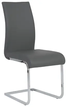 Contemporary Cantilever Side Chair - Set of 4 - Epifania