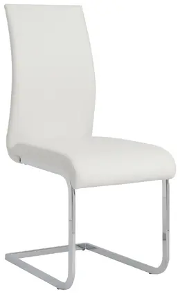 Contemporary Cantilever Side Chair - Set of 4 - Epifania