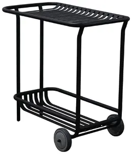 Modern Metal Utility Cart  - Enid
