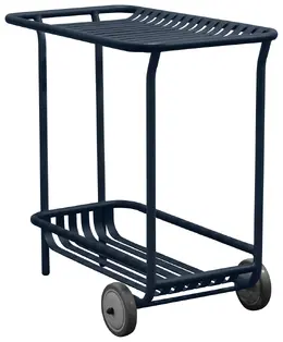 Modern Metal Utility Cart  - Enid