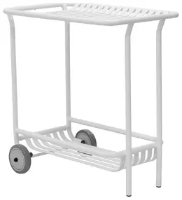 Modern Metal Utility Cart  - Enid