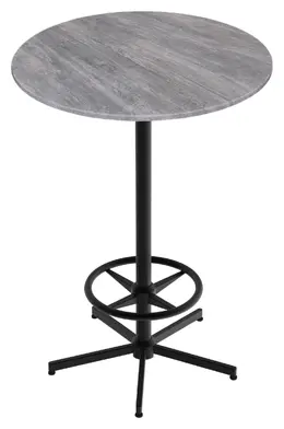 Round Bar Height Table - Eurotop OD216
