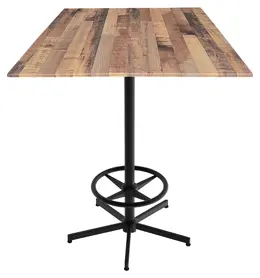 Square Bar Height Table - Eurotop OD216