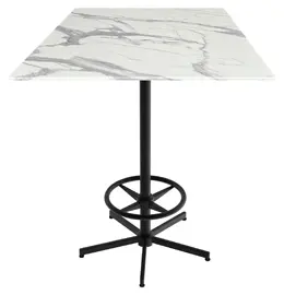 Square Bar Height Table - Eurotop OD216