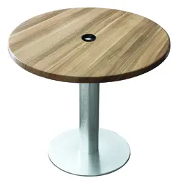 Patio Table with Umbrella Hole - OD219