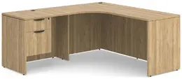 L Shaped Office Desk - PL Laminate