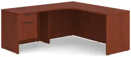 L Shaped Office Desk - PL Laminate