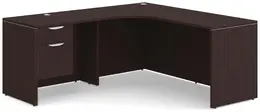 L Shaped Office Desk - PL Laminate