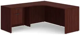 L Shaped Office Desk - PL Laminate