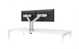 Dual Monitor Arms - Grommet Mount - Kata