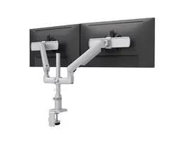 Dual Monitor Arms - Desk Clamp - Kata