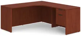 L Shaped Computer Desk - PL Laminate