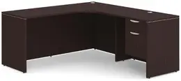 L Shaped Computer Desk - PL Laminate