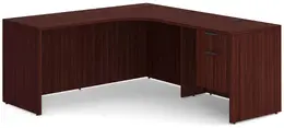 L Shaped Computer Desk - PL Laminate