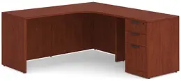 Corner Desk with Storage - PL Laminate