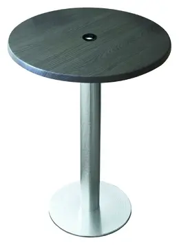 Tall Patio Table with Umbrella Hole - OD219