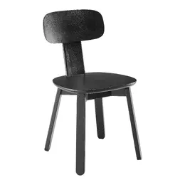 Simple Scandinavian Accent Chair  - Bastian
