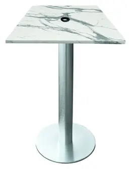 Outdoor Dining Table with Umbrella Hole - OD219