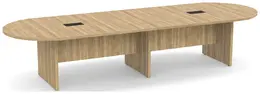 Racetrack Conference Table - PL Laminate