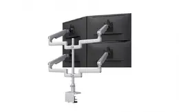 Quad Monitor Arms - Desk Clamp - Kata