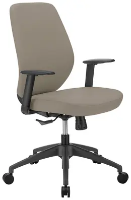Modern Mid Back Office Chair - Filip