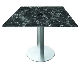 Square Outdoor Dining Table - EuroSlim OD219