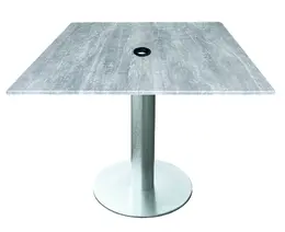 Square Outdoor Patio Table - EuroSlim OD219