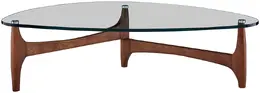 Sculptural Large Coffee Table - Ledell