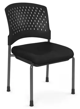 Stacking Guest Chair without Arms - Arc