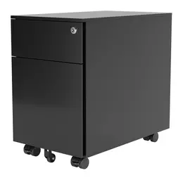 Mobile Pedestal Drawers - Slim Design - MP