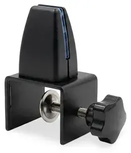Cubicle Top Clamp Mount Bracket for Plexiglass & Acrylic Panels